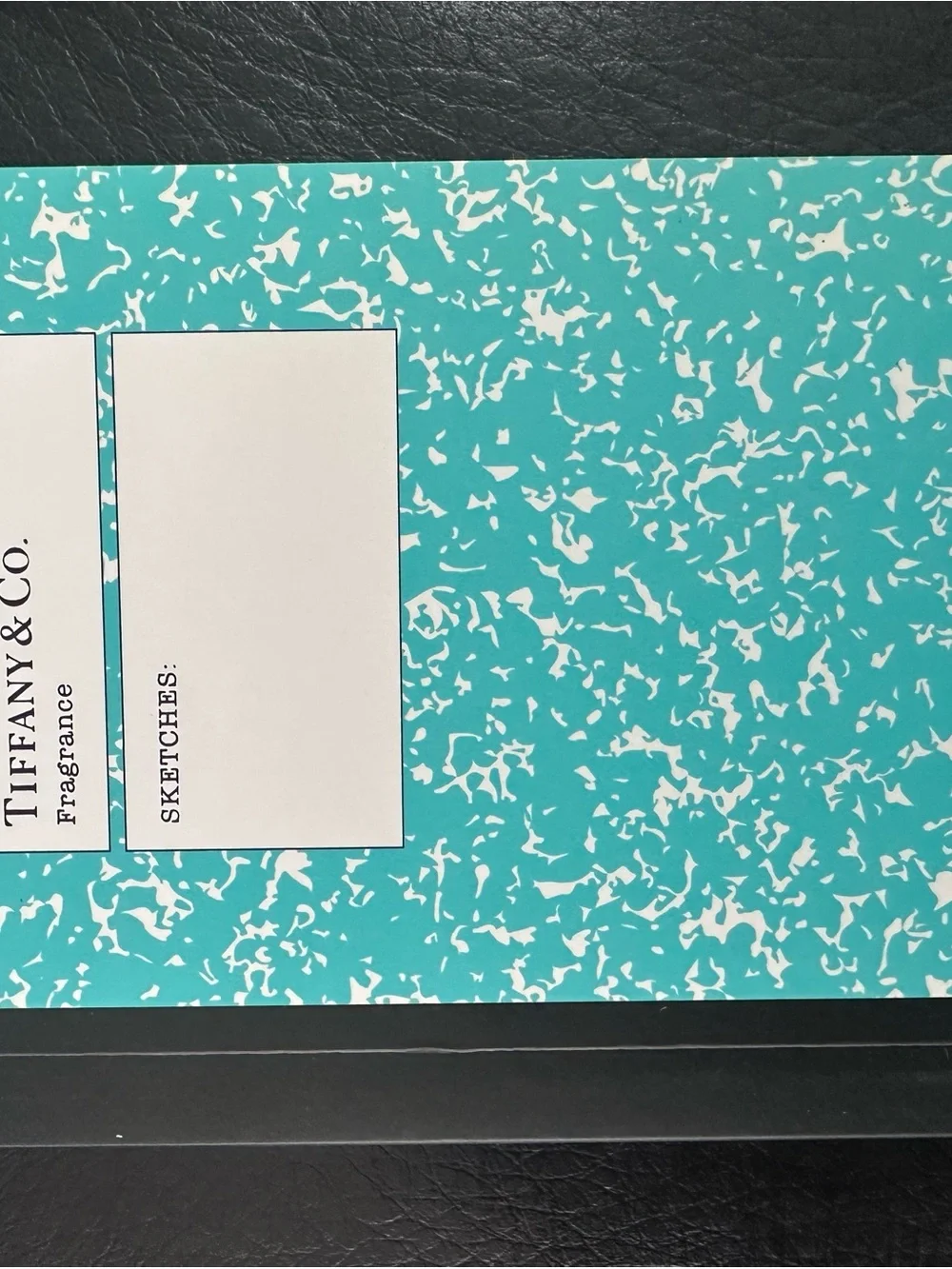 Tiffany & Co. Note Pad Box 3 notepads included - Picture 5 of 7
